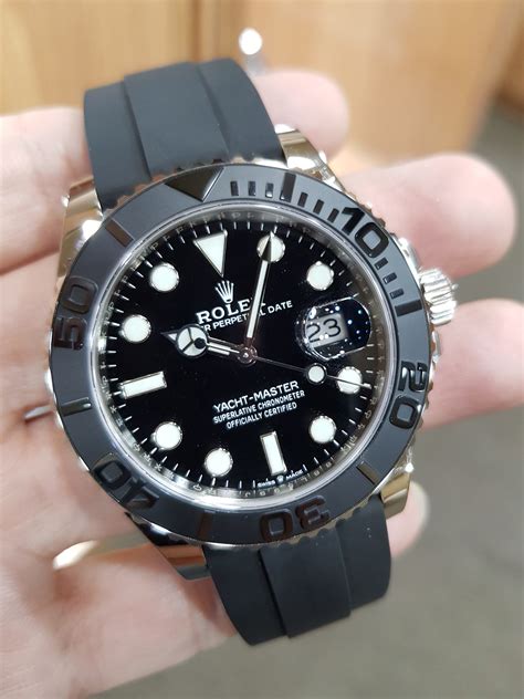 new 42mm yacht master.